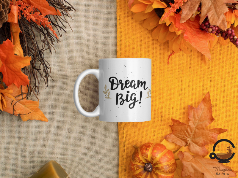  Šalica Dream Big 
