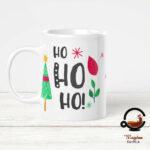 Božićna Šalica Ho ho ho