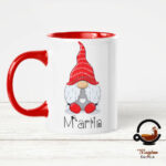 Unikatna Božićna šalica s imenom