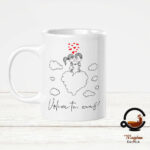 Ljubavna šalica Volim Te Znaš?