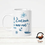 Šalica Život krade More vrati