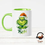 Personalizirana Šalica Grinch s imenom