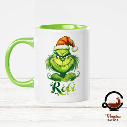 Personalizirana Šalica Grinch s imenom