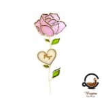 Personalizirana ruža s imenom