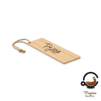 Personalizirani bookmark s graviranim dizajnom