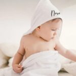 Personalizirani ručnik za bebe s imenom po želji