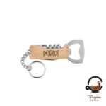 Personalizirani džepni otvarač s imenom - Privjesak za ključeve