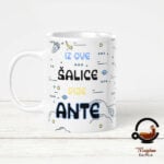 Personalizirana šalica Galaksija