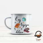 Šalica Čaj, knjiga i dekica