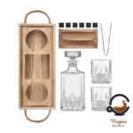 Promotivni luksuzni set za whiskey - Slika 2