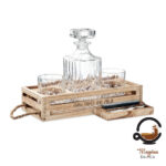 Luksuzni set za whiskey s graviranim imenom