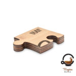 Set podmetača puzzle Srce - Slika 2