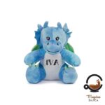 Personalizirani plišani zmaj s imenom