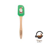 Personalizirana božićna silikonska špatula