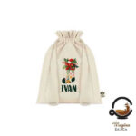 Personalizirana vrećica za poklone Božićna čarapa – Unesite blagdansku čaroliju u svoje darivanje!