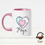 Šalica s imenom Srce