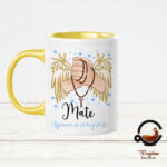 Personalizirana šalica uspomena na Svetu Prićest s imenom i datumom – savršen poklon za duhovne prigode.