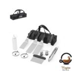 Set za roštilj s lopaticama i pincetama u torbi