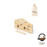 Personalizirana drvena igra vještine s imenom