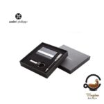 Elegantni poslovni set s gravurom - Slika 1