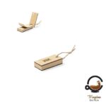 Personalizirani bambus notes s ugraviranim imenom