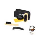 Personalizirani set za čišćenje cipela s kremom i četkama