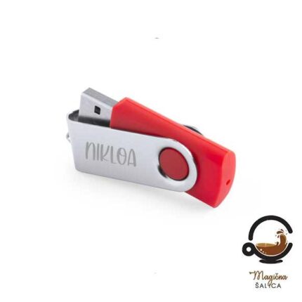 Personalizirani USB s graviranim imenom - Prednja strana