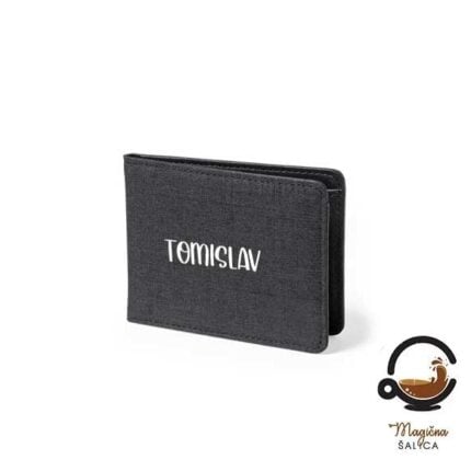 Personalizirani RFID novčanik - Prednja strana