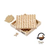 Personalizirana Sudoku igra u drvenoj kutiji