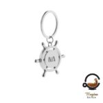 Personalizirani privjesak u obliku brodskog kormila