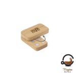 Bambus anti-stres domino od dva dijela s magnetima