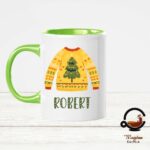 Šalica Božićni džemper