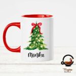 Šalica Božićno drvce