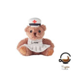 Personalizirani plišani medo Medicinska Sestra