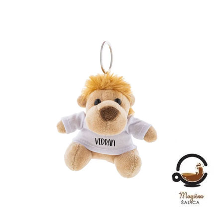 Personalizirani privjesak za ključeve Lav