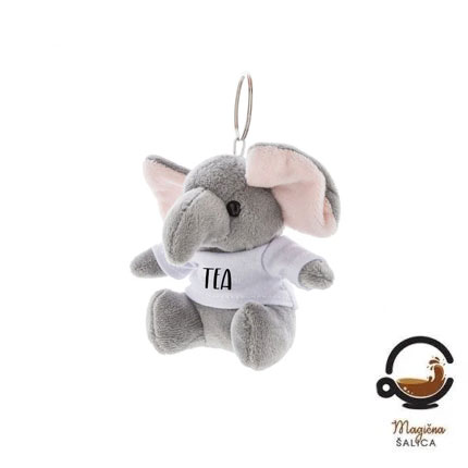 Personalizirani privjesak za ključeve Slon