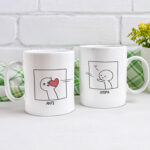 Šalica šaljem srce