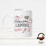 Personalizirana šalica 'Dobro jutro ljepotica'
