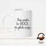 Šalica ima posla ko hoće