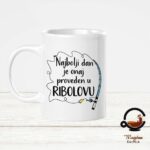 Šalica najbolje proveden dan u ribolovu