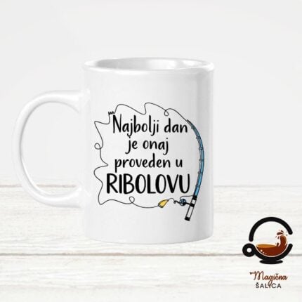 Šalica najbolje proveden dan u ribolovu