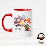 Personalizirana šalica vatrogasac