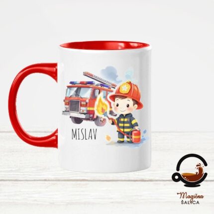 Personalizirana šalica vatrogasac