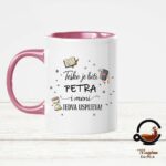 Slika šalice sa natpisom 'Teško je biti [ime]'