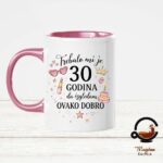 Šalica trebalo mi je xx godina ženska