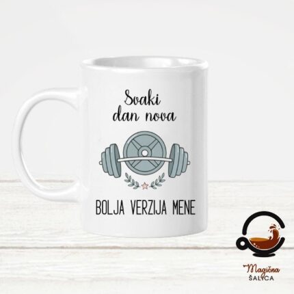Šalica svaki dan bolja verzija