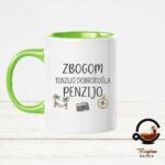 Šalica dobrodošla penzijo