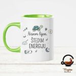 Šalica štedim energiju
