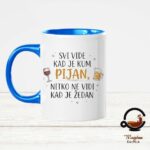 Šalica nitko ne vidi kuma žedanog slika