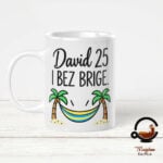 Personalizirana šalica „Bez brige“ – originalan i zabavan poklon za rođendan